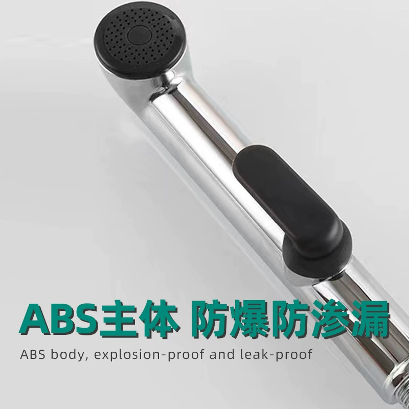 Туалетный пистолет Смеситель Стиральная машина Ручной спринклер Бытовой Туалет Промывка водяного пистолета Туалет Компаньон