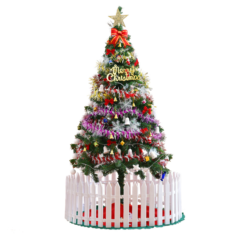 Nuevo árbol de Navidad colgante decoración navideña decoración arco campanas transfronterizas props de decoración navideña