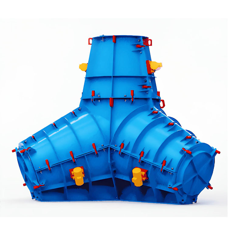 钢模板品质钢模消波块扭王字块模具防浪块扭工字块直营模板