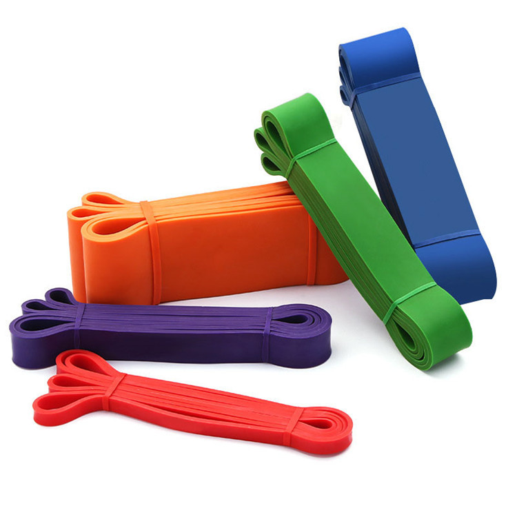 2080 banda de resistencia latex yoga fitness pull Ring entrenamiento de fuerza entrenamiento de los hombres pull-up stretch Assist