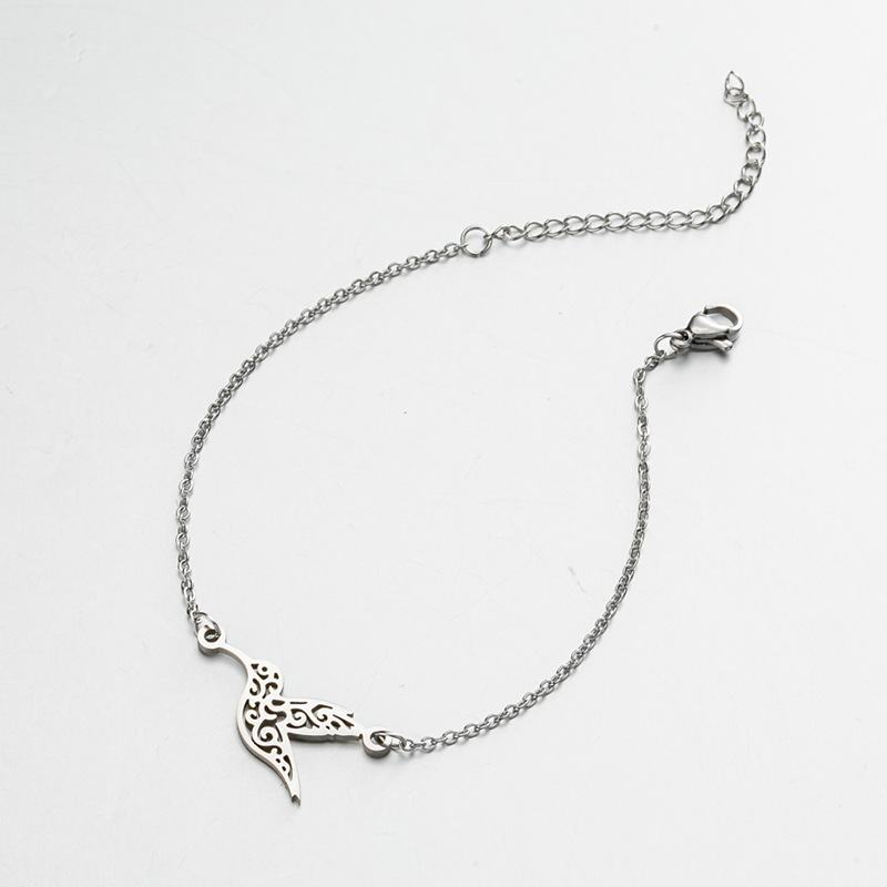 201 Stainless Steel Chain Material Daily Occasion PVD Coated Real Gold Plated Animal 201 Stainless Steel Fashion Waterproof Non Tarnish 201 Stainless Steel Bracelets