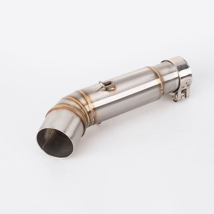 Suitable for Honda Cb600 Cb600F 2007-2013 Modified Exhaust Pipe Stainless Steel Modified Middle Exhaust
