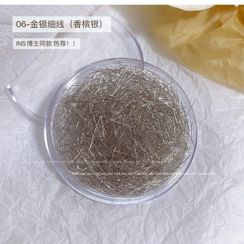 06-골드 앤 실버 파인 라인 (샴페인 실버)