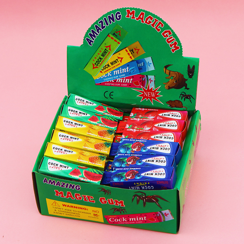 Chicle de cucaracha, día de tonto, parodia, juguetes, escolares, papelería al por mayor