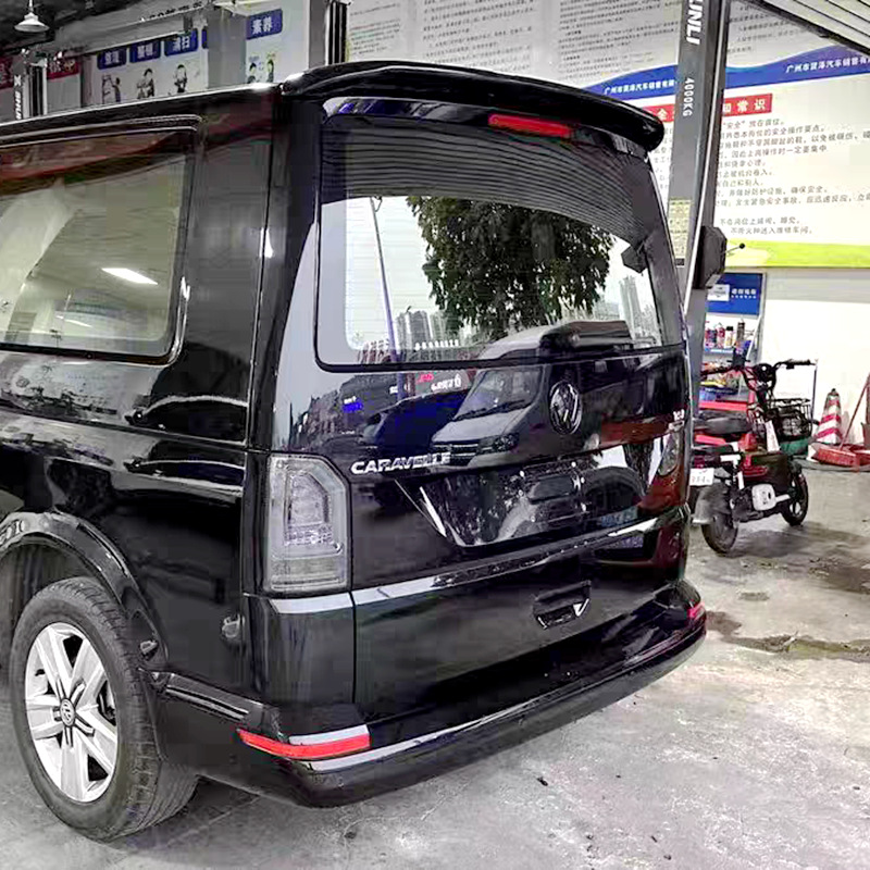 Suitable for 2016-2022 Volkswagen Kaveli T6 Modified Special No-Drill Paint-Coated Rear Spoiler