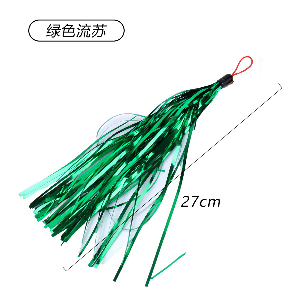 Resumen transfronterizo nueva mascota gato juguete gran pez volador cabeza de reemplazo divertido gato palo de juguete de felpa caña de pescar cabeza de reemplazo