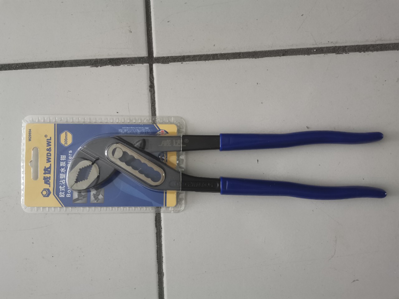 水泵钳 优质合金钢一次性锻造成 代替管子钳使用 方便快捷