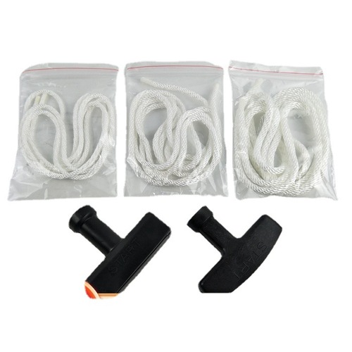 Gasoline generator water pump pull plate pull rope 152F168F 170F 188F190F192F pull rope rope handle