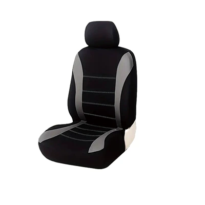 Cushion, Universal seat cover - waistline-single-seat-gray-general