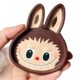 Labubu Plaster Doll First Generation Second Generation Third Generation Labubudiy Graffiti Peripheral Clothing Accessories Plate