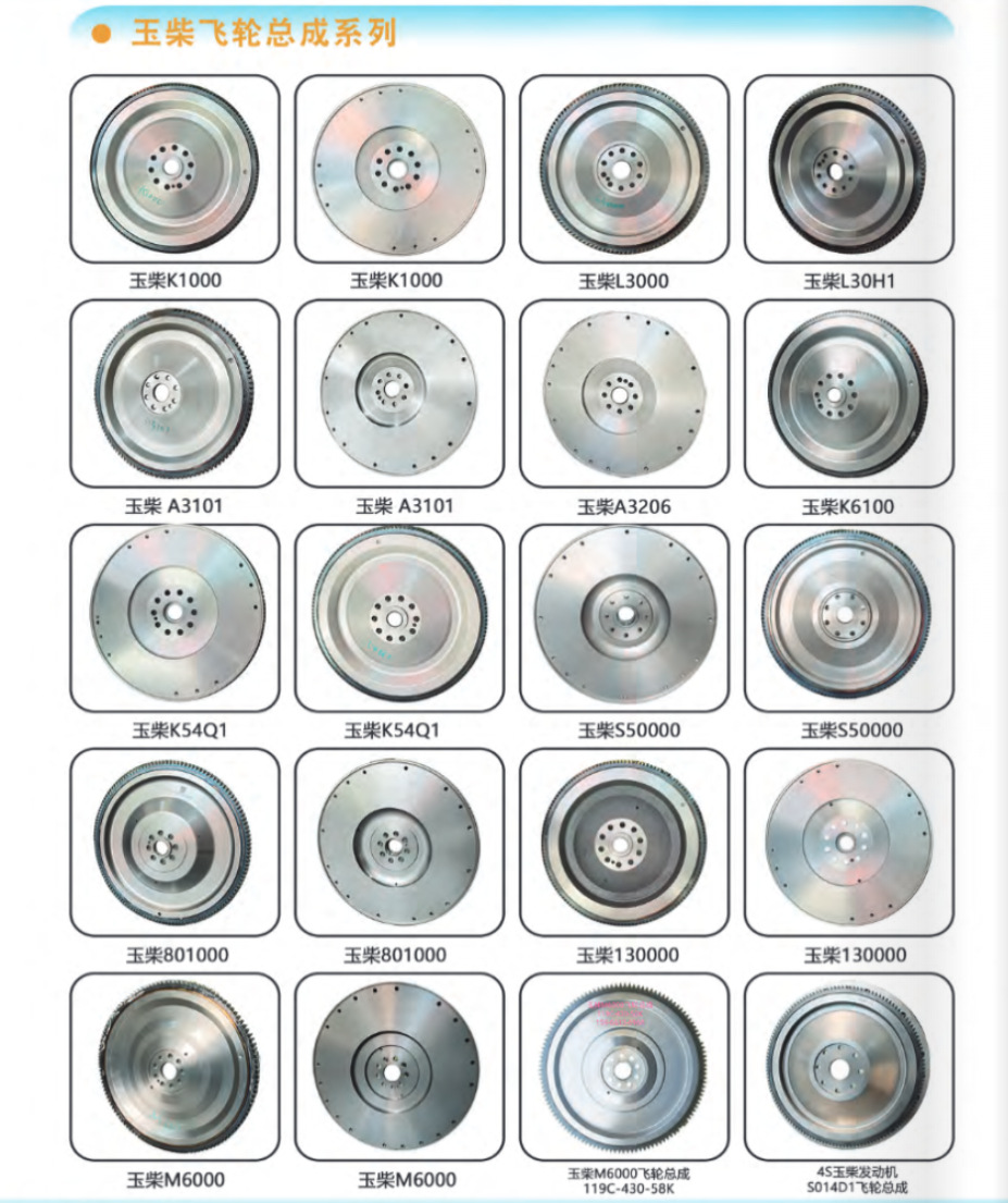 In-stock supply for Weichai engine 610800020002 flywheel