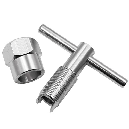 New faucet bathroom wrench, cartridge puller, magazine extraction tool, aluminum alloy wrench