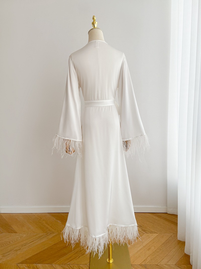 Title 11, Damska koszula nocna z frędzlami i frędzlami ze...