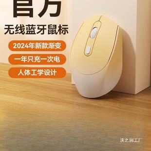 Wireless Mouse Bluetooth Office Silent Silent Charging Infinite Mouse Girls Cute Notebook Wholesale