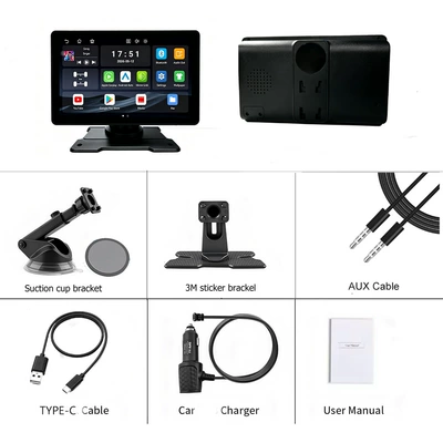 Gps Navigation Android Carplay: Car Convenient GPS Navigation - 7inch-without-recorder-2g32g-a133