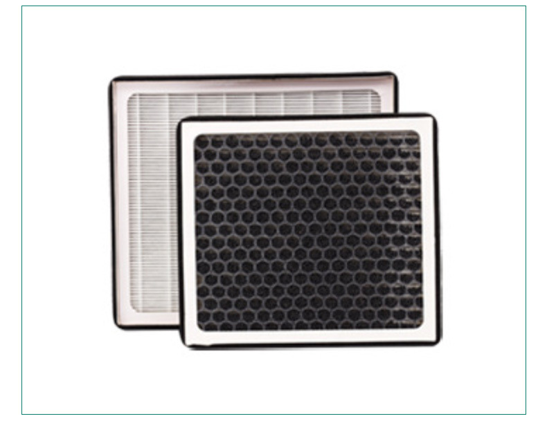 Car Activated Carbon Air Conditioning Filter Element Fresh Air System High-Efficiency Hepa Filter Element Air Purifier Pm2.5 Filter