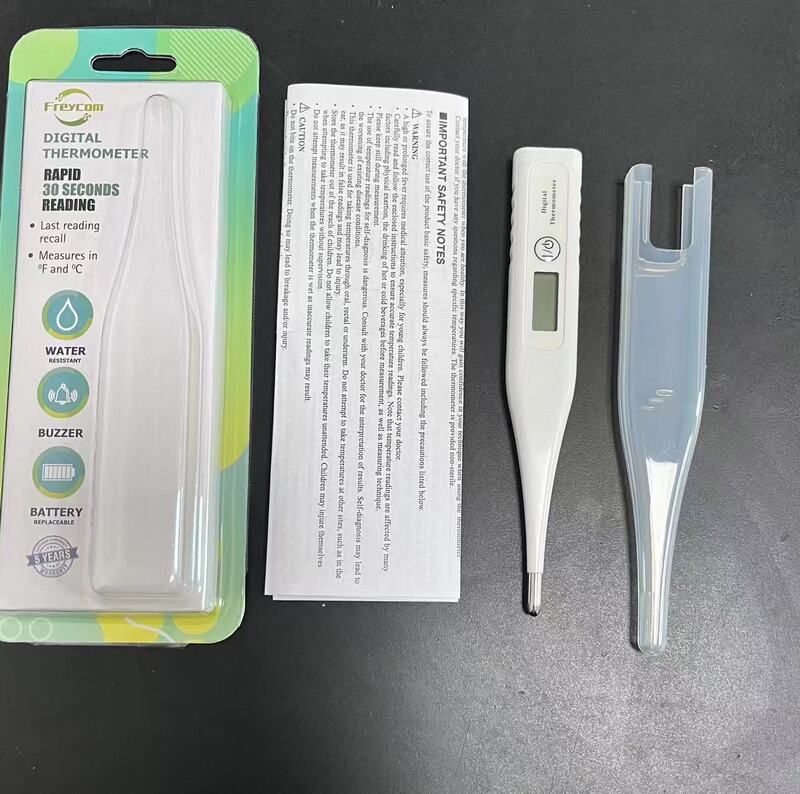 外国貿易特大電子体温計家庭用デジタル体温計大人と子供のための体温計温度検出針卸売|undefined