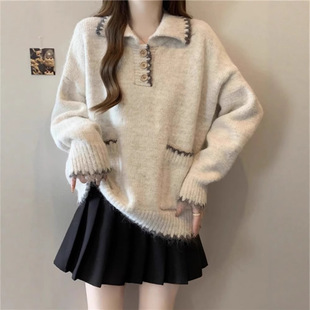 ����㼑��LPolo�I�Ӻ�ᘿ���ë��2025�ﶬ�¿��@�݃ȴ�������Ů