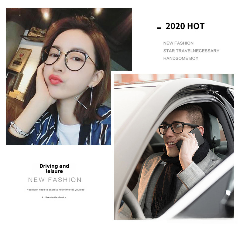 New large frame square European and American fashion big face slimming sunglasses ins style street shot all-match glasses_voghion.com