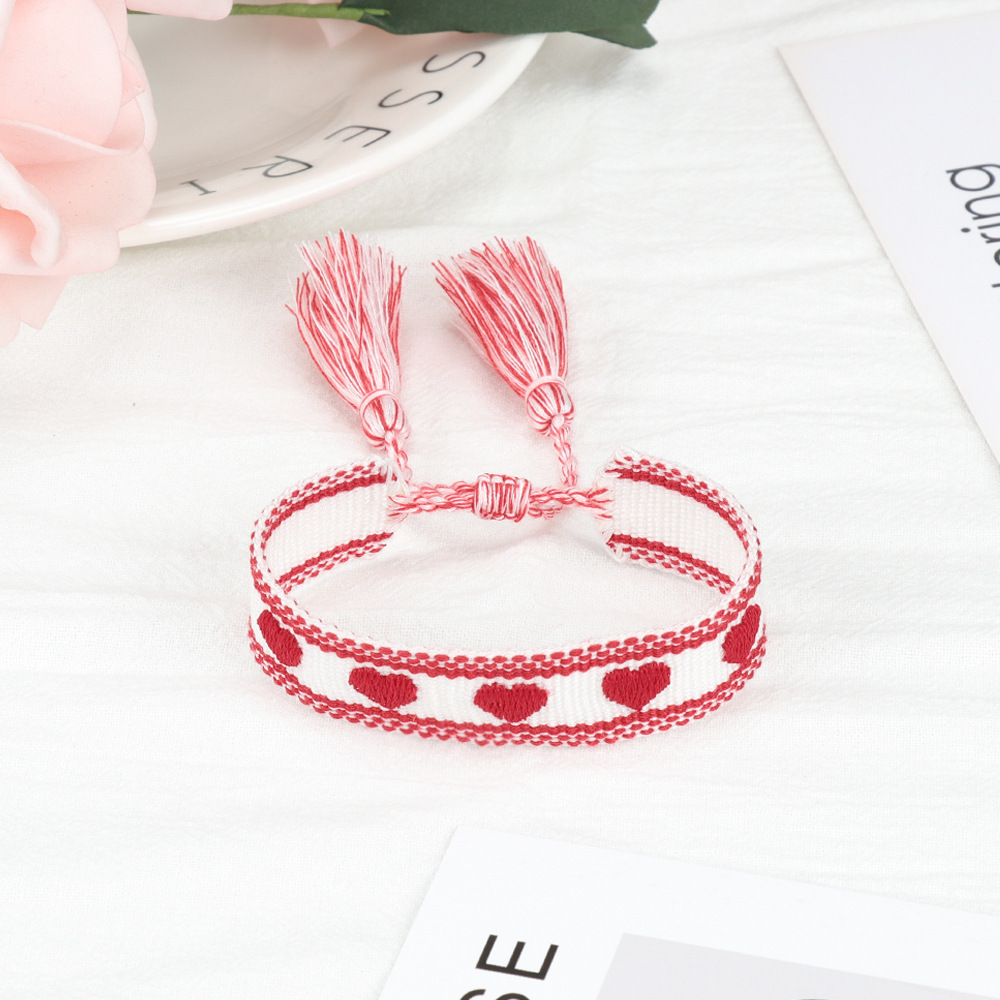 Fashion Star Eye Polyester Knitting Tassel Women's Bracelets 1 Piece display picture 5