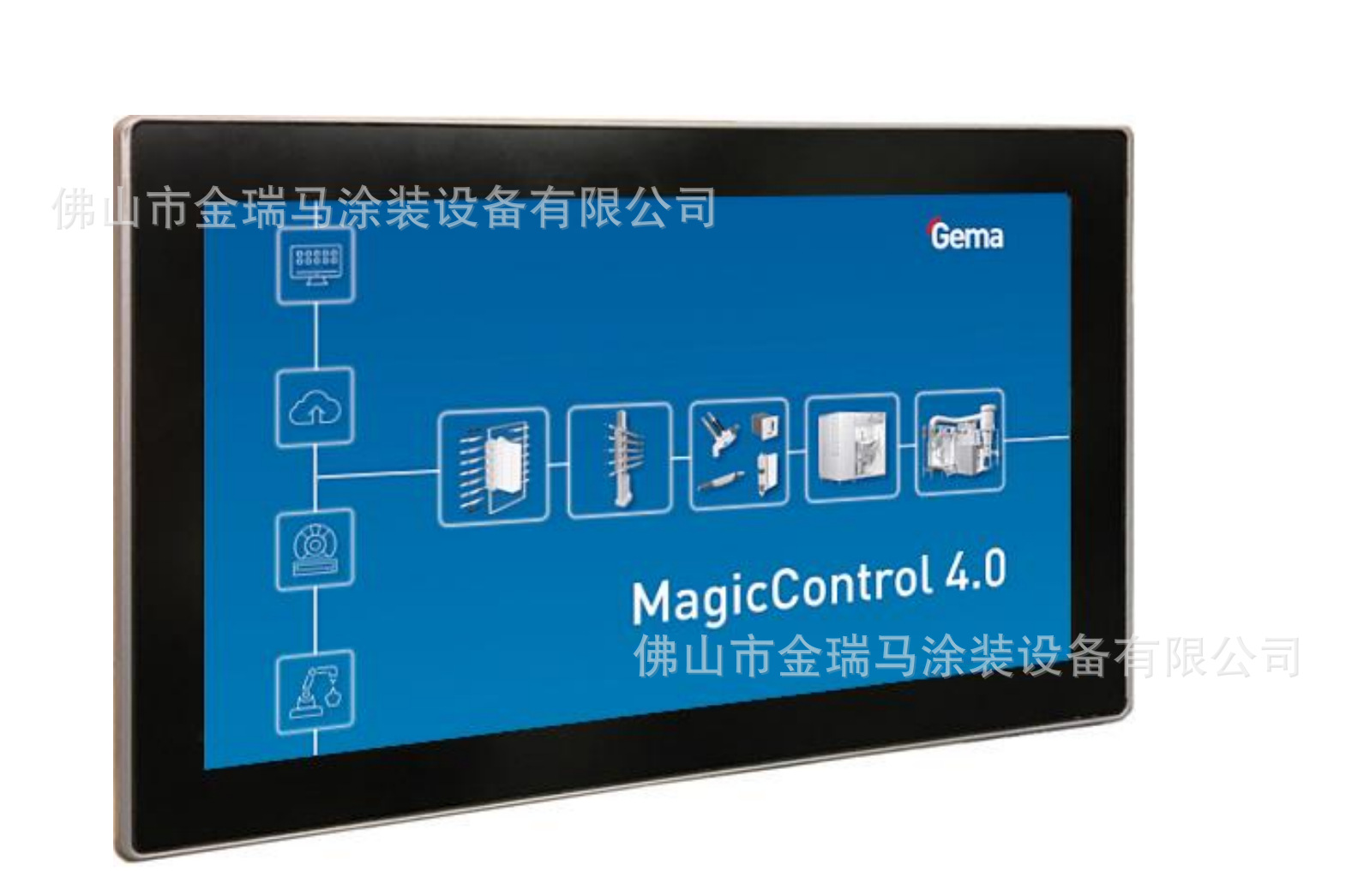 供应瑞士金马System control MagicControl 4.0 (CM40) 控制屏