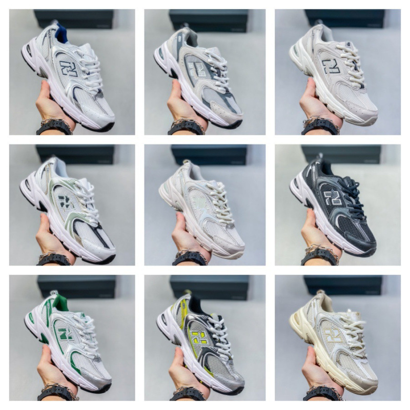 Putian Shoes Cross-Border New Balance Nb530 Retro Dad Shoes Mesh Breathable Non-Slip Casual Running Shoes for Men and Women