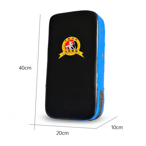 Power Striking Wooden Sandbag Punching Foot Target Boxing Thick Square Leg Target Sandbag Boxing Hand Target Taekwondo Training Equipment Punching Target