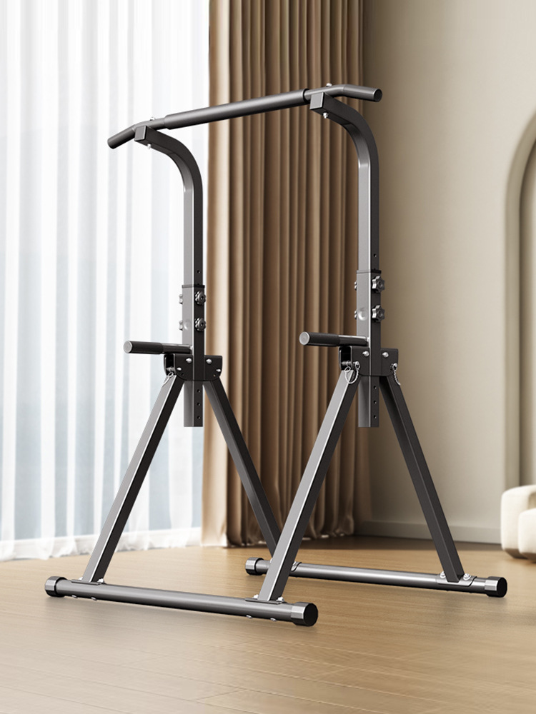 Horizontal Bar Indoor Home Pull-Up Trainer Home Fitness Equipment Parallel Bar Rack Floor Hanging Bar