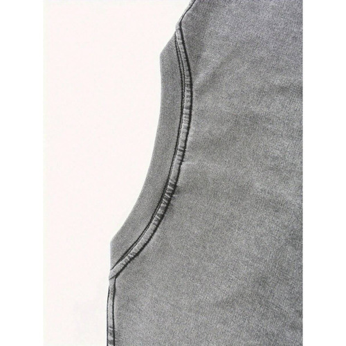 Eurocode cotton 1 Piece, 230G Double-Sided Washed, Oversized Shoulder