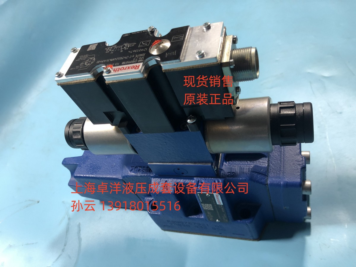 销售REXROTH产品 R901106273  4WRZE16W6-150-7X/6EG24ETK31/F1M