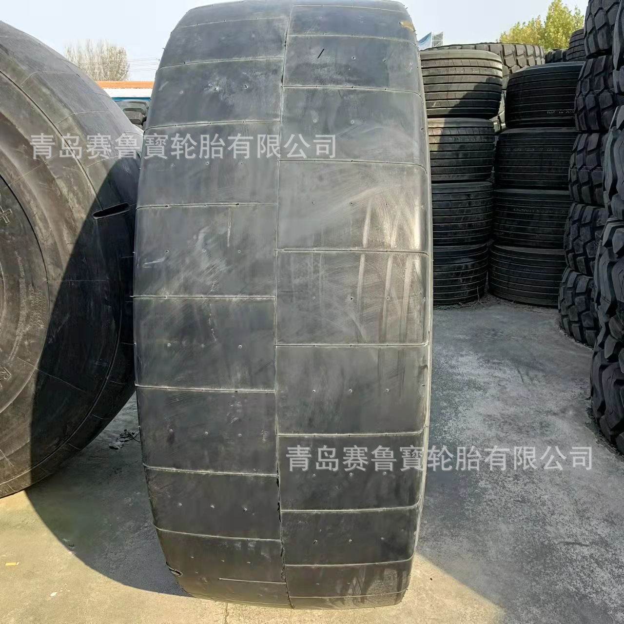 光面矿石厂轮胎 20.5R25 装载机轮胎工程机械轮胎