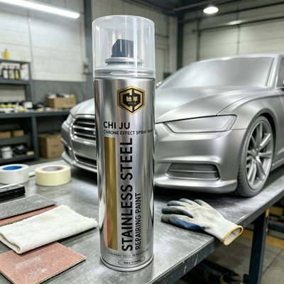 Chrome-Plated Auto Spray Paint, Imitation Avtomobil boya qələmləri