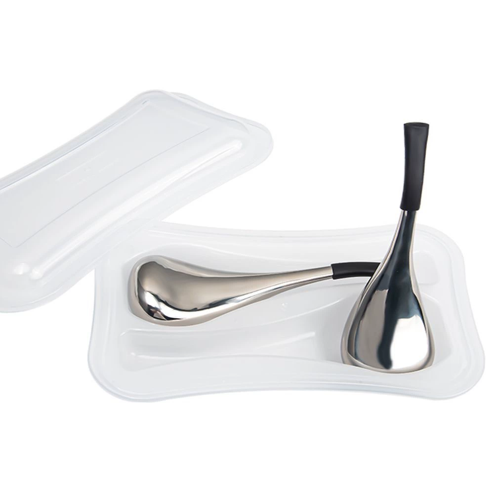 Шары ледяной волны Нержавеющая сталь Ложка ледяной волны Ложка для льда Ложка для массажа Ложка для льда Салон красоты Салон красоты Салон принадлежности для лица Массаж Палка для красоты Шарики