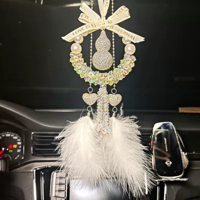 Car hanging — Style Crystal Gourd Car Pendant