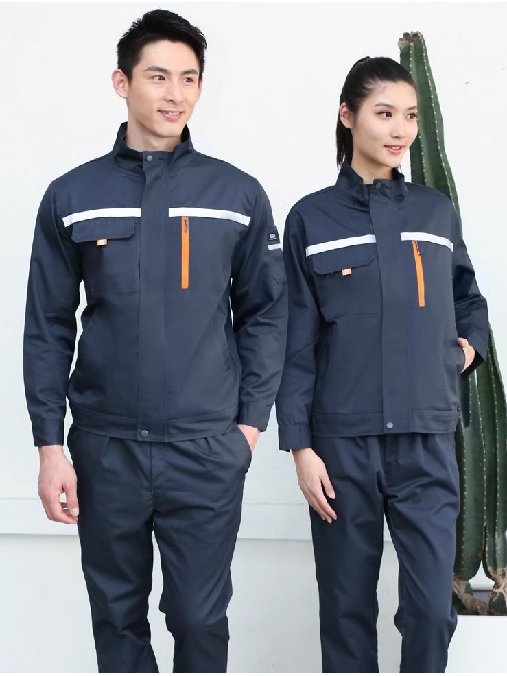 Primavera y otoño hombre engrosado anti-desgaste taller de reparación de automóviles reflector de ingeniería de ropa de protección laboral personalizada