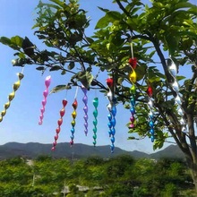 驱鸟吓鸟防鸟螺旋闪光彩带惊鸟驱鸟棒花园果园户外赶鸟阳台用包邮