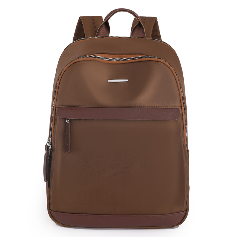 Fábrica al por mayor 2023 nueva mochila de tela Oxford para mujer retro casual de gran capacidad de 14 pulgadas para mujer