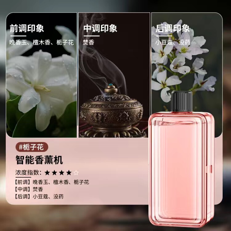 香薰机跨境智能自动喷香机酒店喷雾充电款家用除臭香氛精油扩香机|undefined