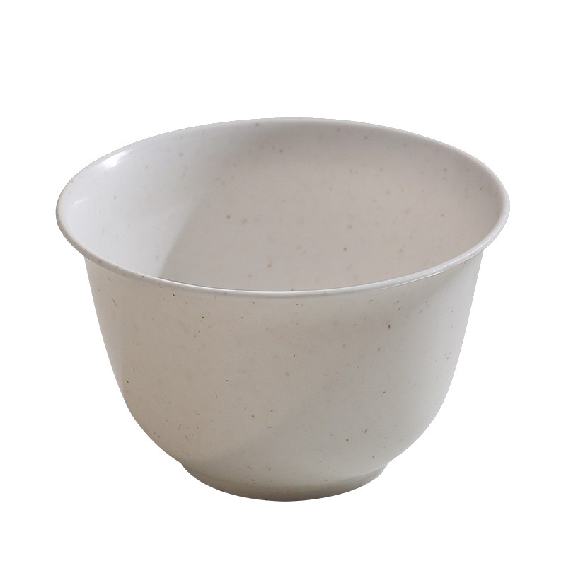 分解性籾殻カンフーティーカップ食品級厚い高温旅行茶器品茗杯使い捨てティーカップ|undefined