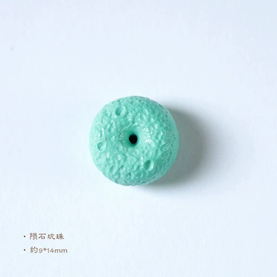 accessories bracelets spacer beads transfer – Zərgərlik ara hissələri - crater-bead-approx-914mm