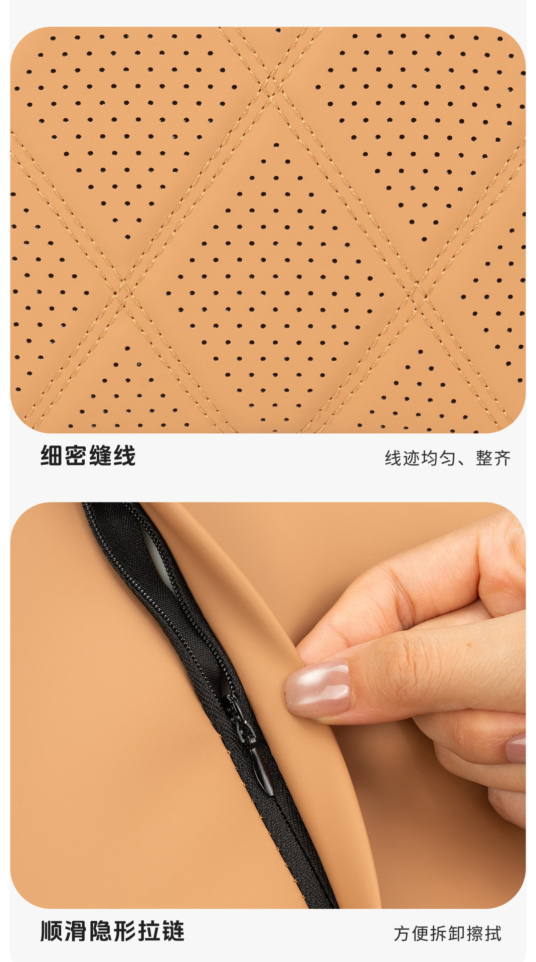 LeDao L90/L80/L60 headrest, neck pillow, lumbar support, car seat comfort, official same-style pillow, car accessories