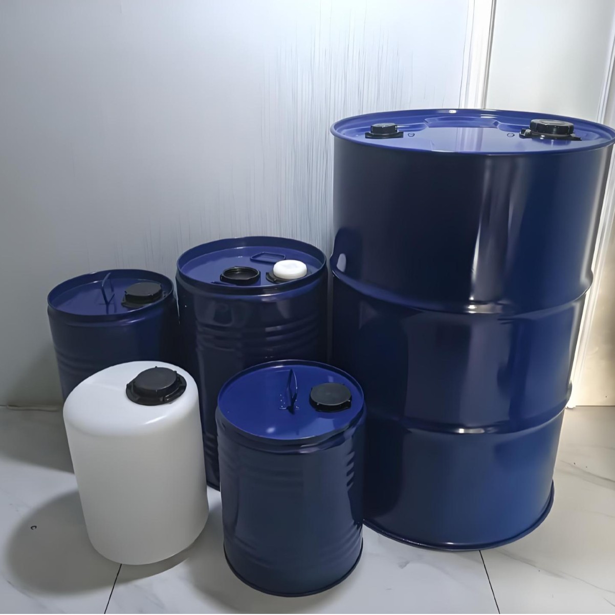 内胆208L钢塑复合桶烤漆耐腐蚀100L钢塑复合桶大容量各种容积