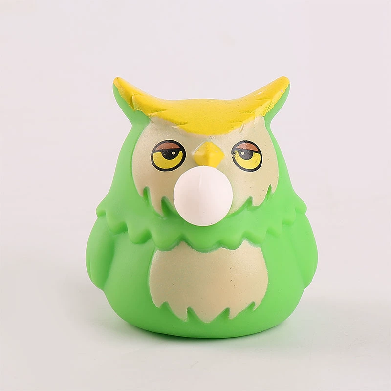 Мультяшная игрушка, слизь, пластиковая кукла, антистресс