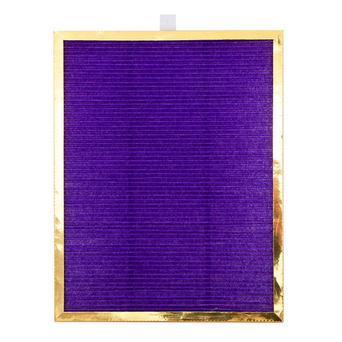 Activated carbon HEPA filter household air purifier filter removes smoke particles, mist, hair, dust and bacteria