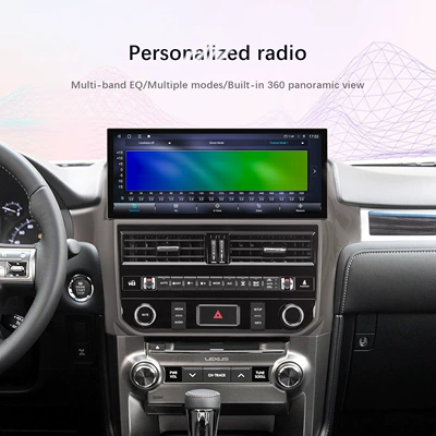 DVD Navigation large screen 360-degree panoramic