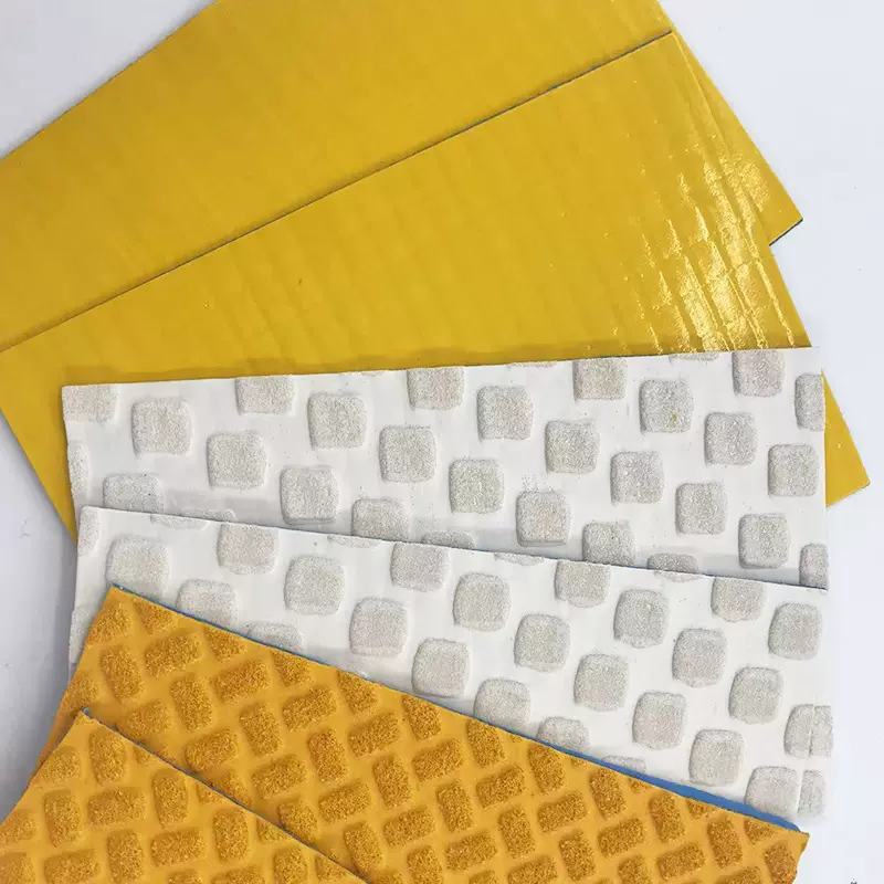 工厂直销黄色地标胶带标记带道路标线带反光振荡标线带