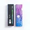 Green starry sky, gradient