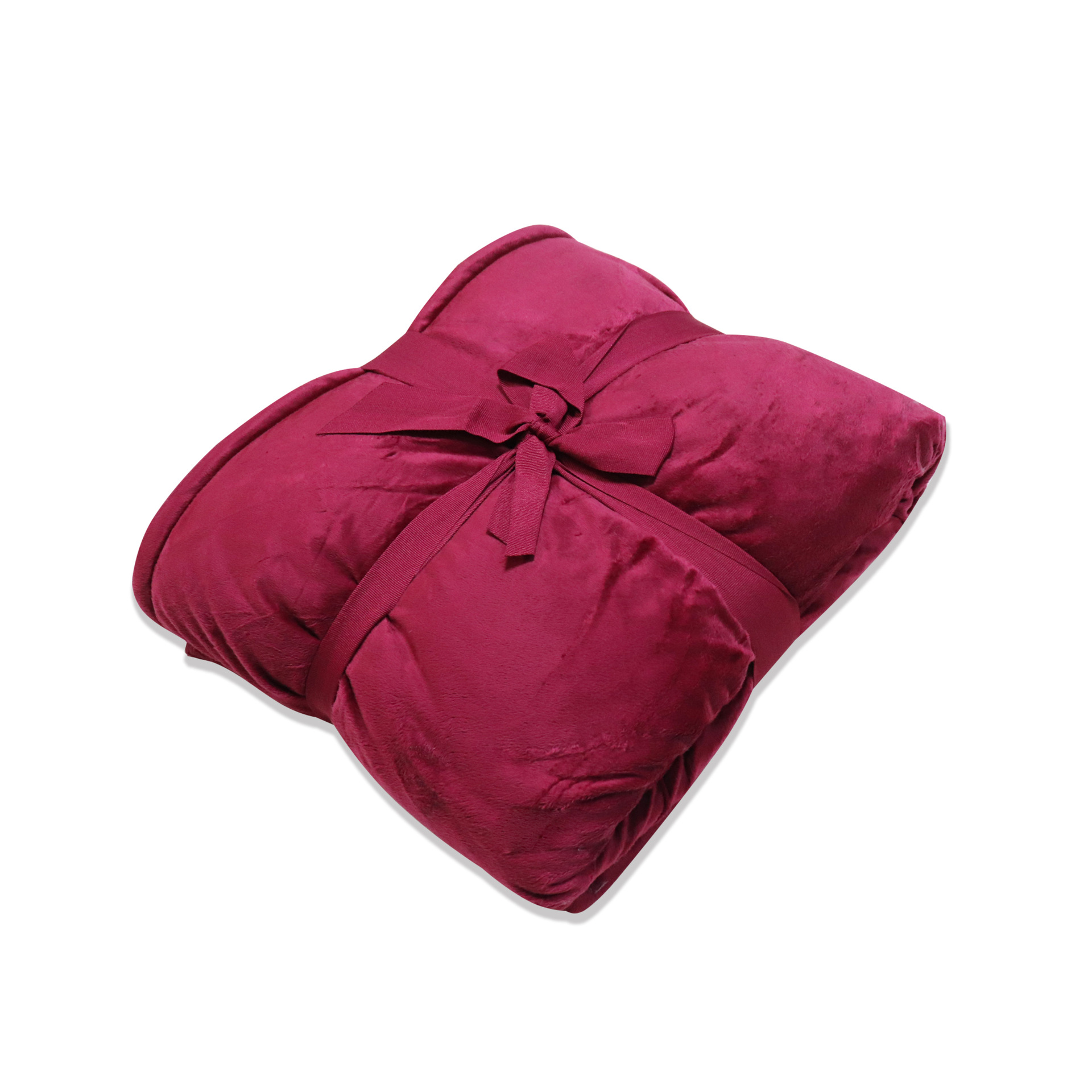 Coral flannel blanket bed sheet human wool blanket air conditioning solid color blanket office nap knee blanket