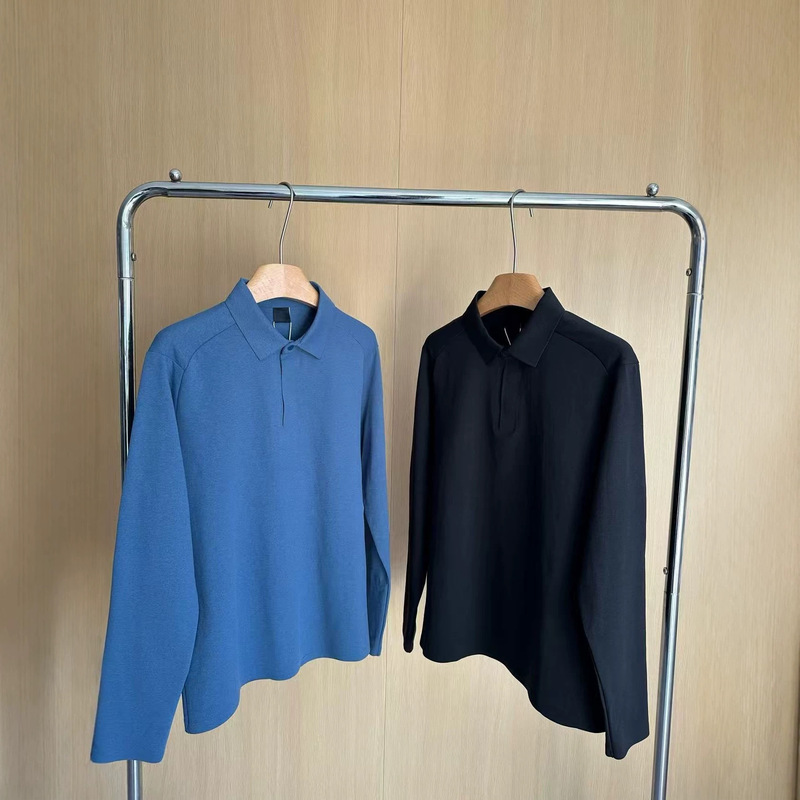 【yy9082】Men's new autumn outdoor casual commuting versatile long-sleeve polo shirt 【yy9082】Men's new autumn outdoor casual commuting versatile long-sleeve polo shirt