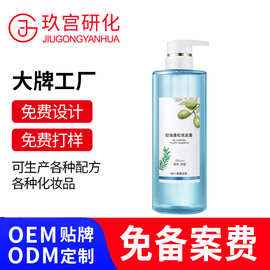 定制控油蓬松洗发露清爽油头洗发不油腻洗发水贴牌定制代加工OEM